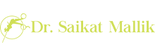 Dr Saikat Mallik Logo